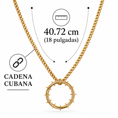 Collar Corona De Espinas