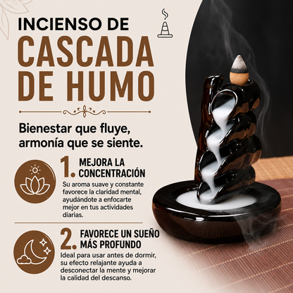Incienso Cascada De Humo