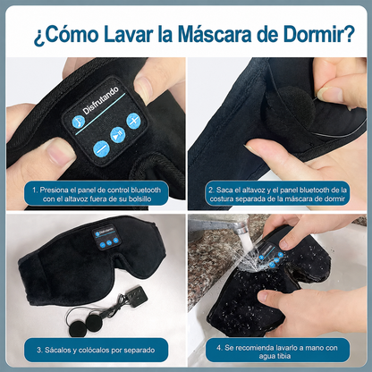 Antifaz Para Dormir Bluetooth