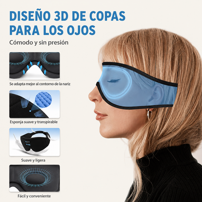 Antifaz Para Dormir Bluetooth