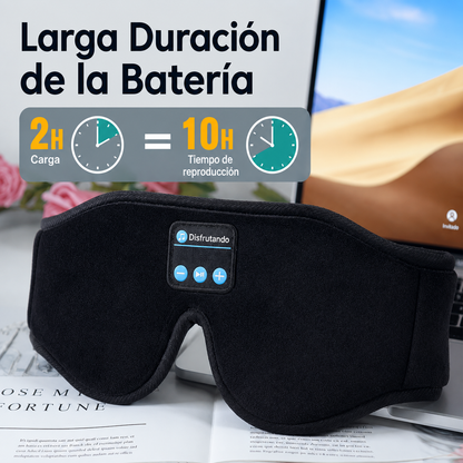 Antifaz Para Dormir Bluetooth