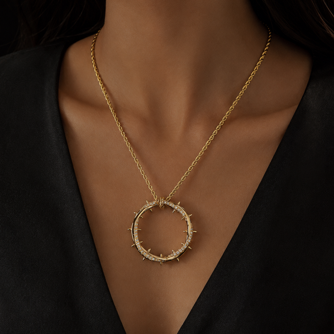 Collar Corona De Espinas