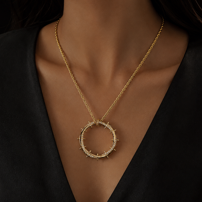 Collar Corona De Espinas