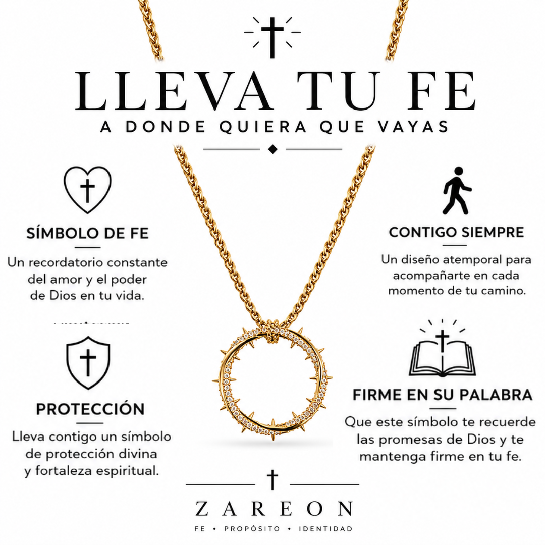 Collar Corona De Espinas