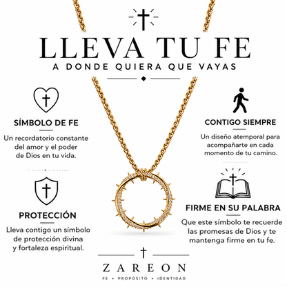 Collar Corona De Espinas